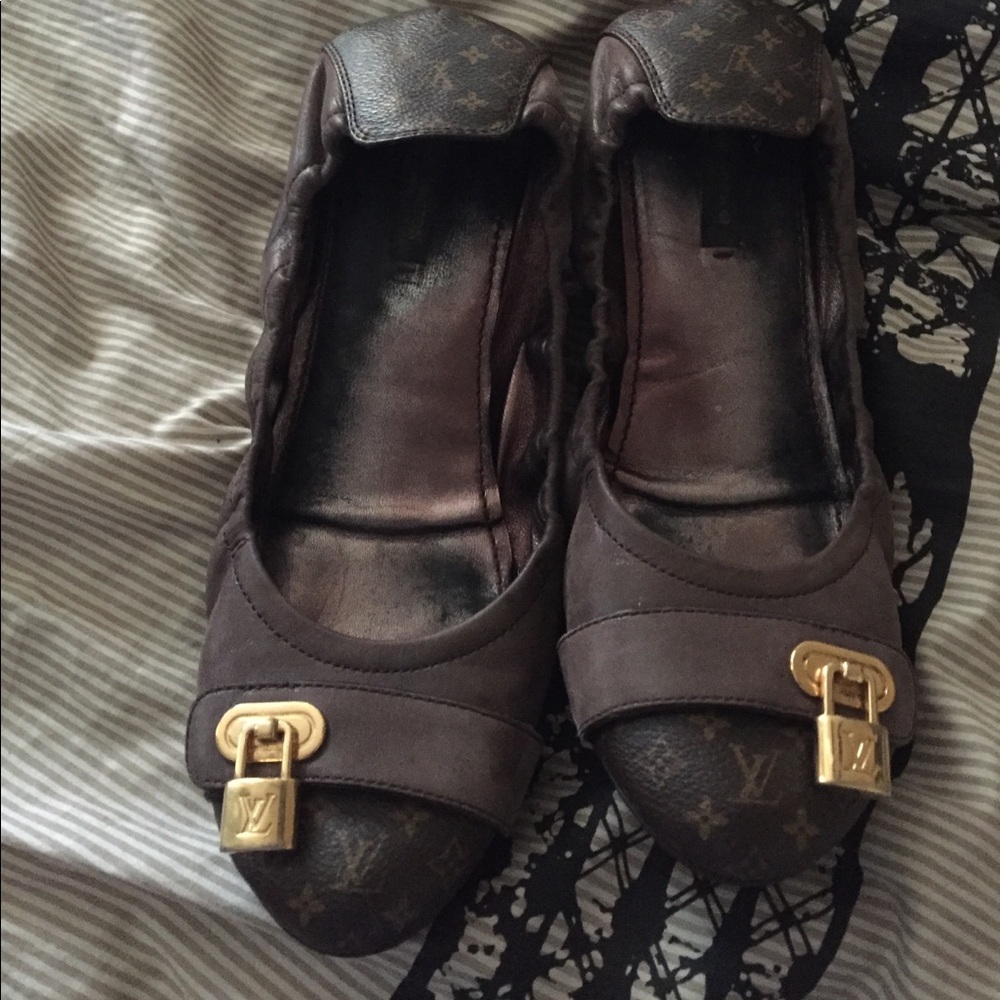 COPY - Louis Vuitton barley worn shoes